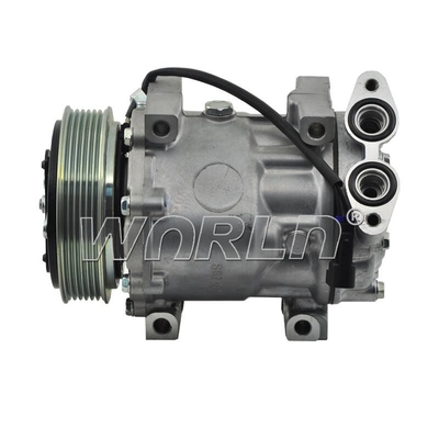 Auto AC Compressor 3M5H19D629SB Car Air Conditioning Cooling Compressor For Ford Focus WXFD082A