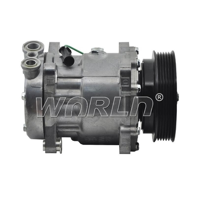 12V Air Conditioner Compressor 7V16 For Alfa For Romeo For Maserati WXAA011