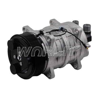 8 ORELHAS Universal AC Compressor 12 VOLTS POLIA 8PK 119MM R134A WXUN044 RC.600.239 for MODELO TM16HS 163CM SAID A PARA CIMA