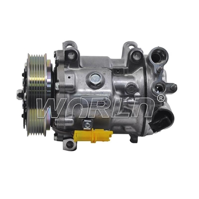 6453PN Auto Parts Compressor AC  7C16 6PK For Peugeot308 WXPG001
