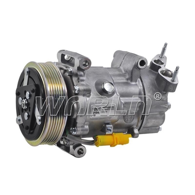 RC.600.418 12v Air Conditioner DCP07004 6453QC For COMPRESSOR PEUGEOT 206/207 CITROEN C3 WXPG002