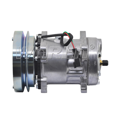 Auto Air Conditioning 7H15 Compressor for AA7H15AA MAQUINA CASE/ CATERPILLAR D10R/D10T/D6T/D6R/938G SAÍDA P/PRESSOSTATO 24V