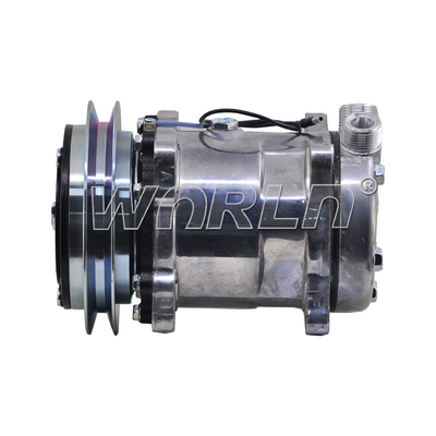 12V Truck AC Compressor SD5H148478 5H149680 For NewHolland For Takeuchi WXTK066