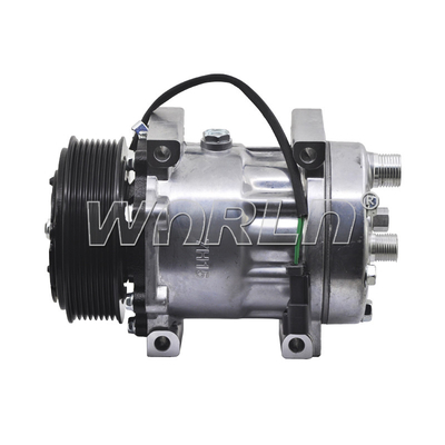 5095985 50959853 Car Air Conditioner Compressor 7H15 8PK For JCB Loader WXTK097