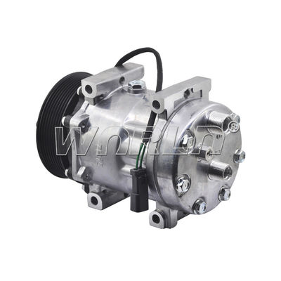 5095985 50959853 Car Air Conditioner Compressor 7H15 8PK For JCB Loader ...