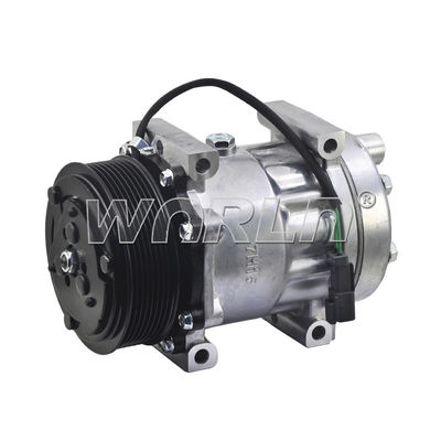 5095985 50959853 Car Air Conditioner Compressor 7H15 8PK For JCB Loader ...
