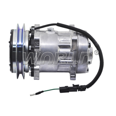 12Volt Truck AC Compressor For Standard For Fits Various SD7H154868 509578 WXTK109