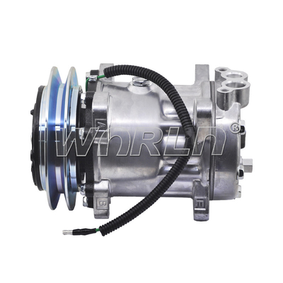 24V Autoair Conditioner Compressor For Mitsubishi FUSO For Kobelco For Komatsu WXTK027