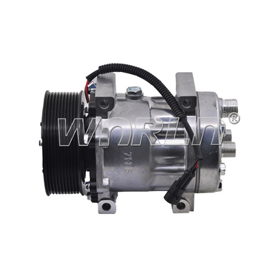 RC.600.189 Vehicle Compressor Parts For 7H15 máquina New  Holland P7040 Trator Case 205 Saí- da traseira 12 volts polia 10PK WXTK150
