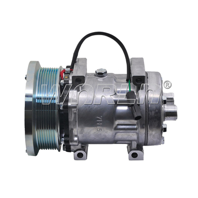 7H15 8PK Vehicle Cooling Compressor For New Holland For Case 24V RD5112340 WXTK221