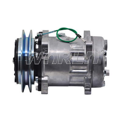 7H15 1B Auto AC Compressor For JCB For Linkbelt 5094306 KHR2221 WXTK103
