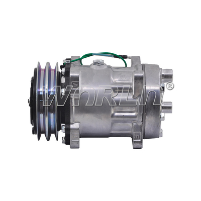 24 Volt Air Conditioner Compressor 5095503 SD7H154742 For NewHolland For JCB For Laverda For Takeuchi WXTK016