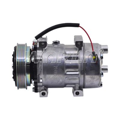 12V Truck Air Conditioning Compressor For New Holland 7H15 6PK SD7H154685 SD7H154702
