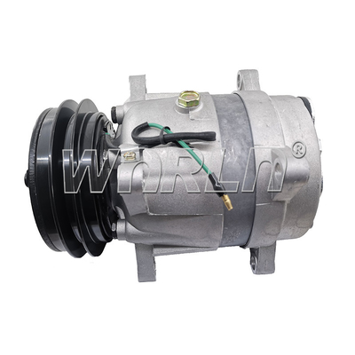 24V Air Conditioner Pumps Truck AC Compressor For Delong V5 1PK  Replacement Compressors