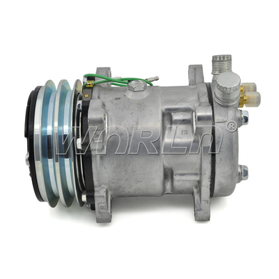 Truck AC Compressor For Universal 508 Car Air Conditioner Repair Parts Compressor C5S14 4PK 24V