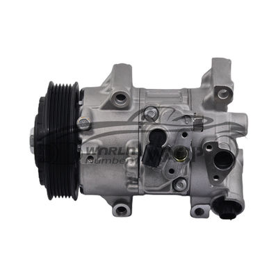 RC.600.344 Car Air Conditioning Compressor For 6SES14C TOYOTA COROLLA 2013> MOTOR 1.8 E 2.0 POLIA 6PK 12 VOLTS WXTT066