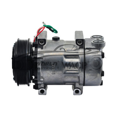 24 Volt Truck AC Compressor For Dongfeng Chenglong H7 7H15 Compressor WXTK061