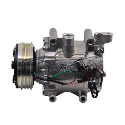12V  Car Air Conditioner Compressor 38810REJH01 For Honda Fit Aria For City GD81.3 For 1.5 WXHD016
