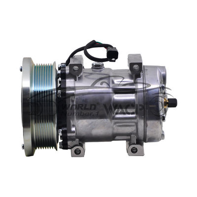 7H15 8PK Vehicle Air Compressor 24V For Caterpillar Excavator SD7H154769 WXTK303