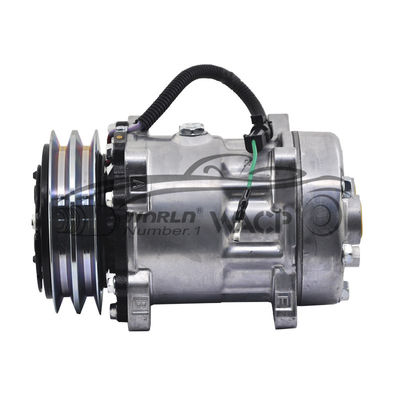 SD7H154860 12V Compressor Car Air Conditioner For MasseyFerguson WXTK322