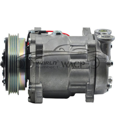7700272497 Auto AC Compressor 7V16 4PK For Renault Clio 1.2 WXRN03