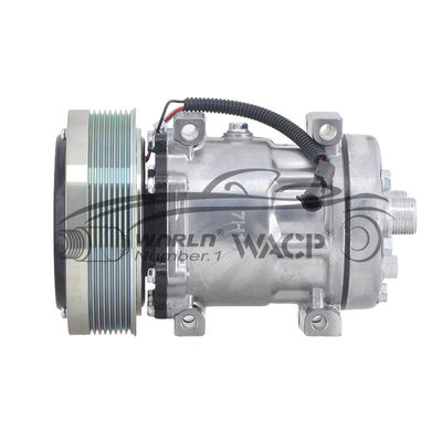 84279787 317008A2 Auto AC Compressor For NewHolland T8 Kenworth Peter Case 12V WXTK291