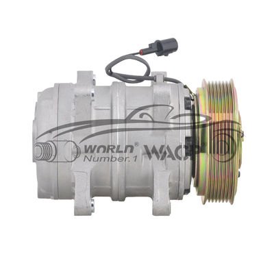 12V Auto Air Conditioning Compressor DKS15 7PK 125MM For Nissan For ...