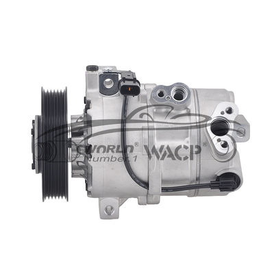 Auto Air Conditioner Compressor 12V DVE16N 6PK 125MM For Hyundai For Tucson WXHY110