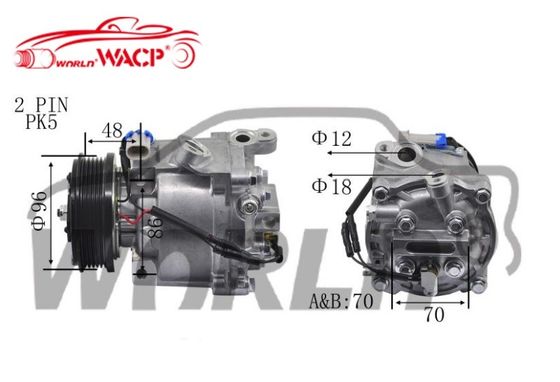 RC.600.064 Auto Air Conditioning For SCRROL CREVROLET TRACKER 1.8 GASOLINA PRISMA 2013 SPIN ONIX SONIC 1.8 COBALT 1.8 WXCV052