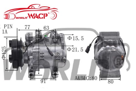 926008E900 8980839230 Car AC Compressor CR14 For Isuzu DMAX 3.0 WXIZ004