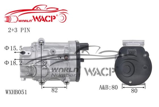 8837047092 0424000370 Electric Hybrid AC Compressor For Toyota Prius For Corolla1.8 WXHB051