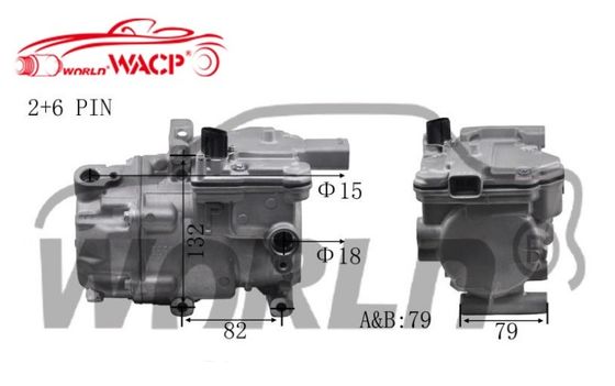 8837047033 DCP50501 Electric Compressor For Toyota Yaris1.5 For Auris For Prius1.8 WXHB015