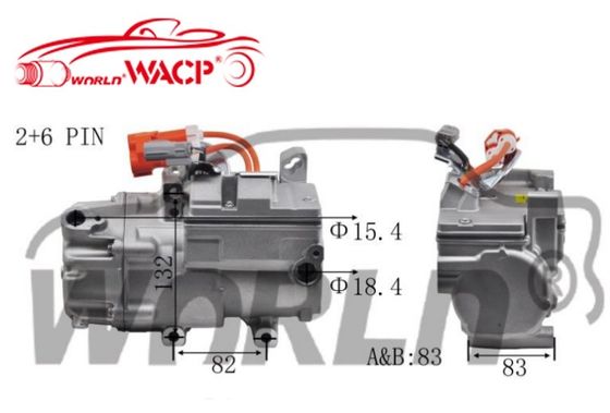 8837050010 0422000102 Electric Car Ac Compressor For Lexus LS600HL 3.5 WXHB013