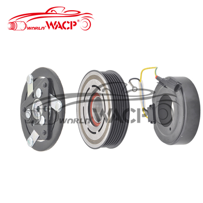 12V Car AC Compressor Clutch PXE16 6PK for RangeRover for DiscoveryⅤ for Jagaur XF CLLR010