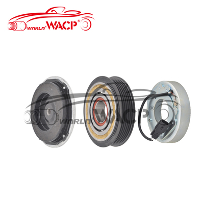 Car AC Compressor Clutch 6SBH14F 6PK 12V for Nissan Teana for XTrail T32 for Rogue 2.5 CLNS064