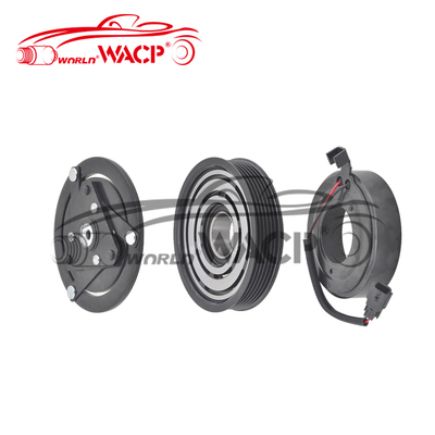 For Nissan for X-Trail T31 2.5 Car AC Compressor Clutch DCS17EC 6PK 12V CLNS039