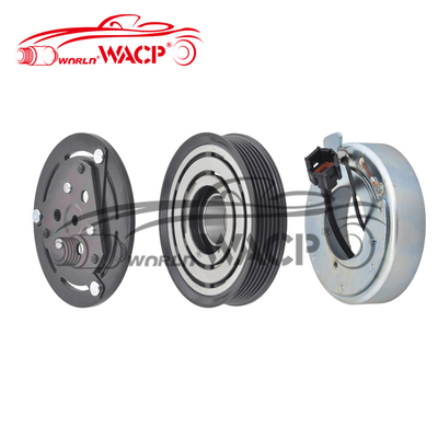 Car AC Compressor Clutch CWV615M 6PK 12V for Nissan Primera for XTrail T30 2.0 CLNS058