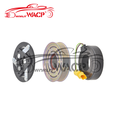 12V Car AC Compressor Clutch 6V12 6PK12V for Peugeot1007 for Bipper for Qubo CLPG002