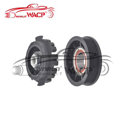 For VW Amarok for Multivan for Transporter T5 2.0TDI 12V Car AC Compressor Clutch 7SEU17C 6PK  CLVW032