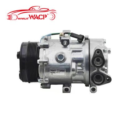 12V Auto AC Compressor with R134a Refrigerant and 6PK for Ford SMAX Mondeo Galaxy WXFD006