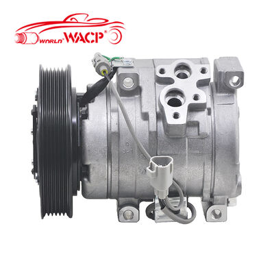 10S15C Air Conditioner Compressor For Nissan Lorry Hino N700 24V 4481806835 WXNS031