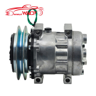 OEM KHR3197 TDKR151320S Truck AC Compressor 7H13 1B For Kobelco200-6 for Komatsu 24V WXTK017