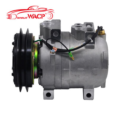 DKV14 1A Truck Ac Compressor 24V For Hyundai Construction Equipment for New Holland OEM A50000674001 WXTK114