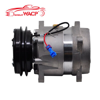 24V 1PK Truck AC Compressor OEM DZ95189154010 For Delong V5 Auto AC Compressor