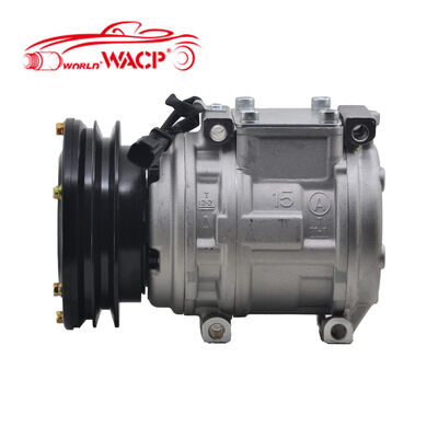 Truck Car Air Conditioner Compressor 24V 10PA15C AO For Caterpillar  OEM 1541224 WXTK194