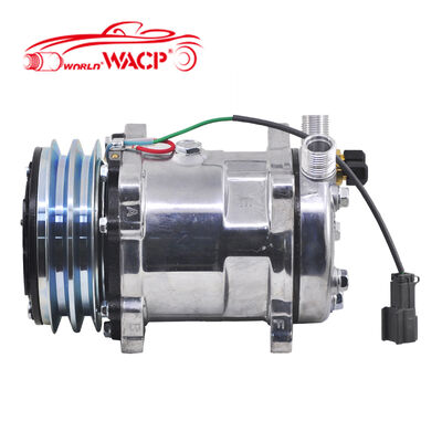 5H14 2A Auto Air Conditioner Compressor Machine For Kamaz 508 24V WXTK173A