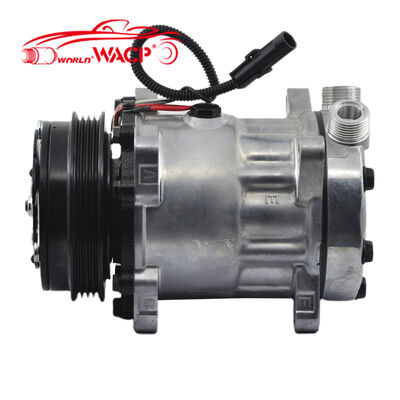 OEM 240414 12V Car Air Conditioning Pumps for TRUCK 709 Auto AC Compressor For SD7H15 4PK WXTK248