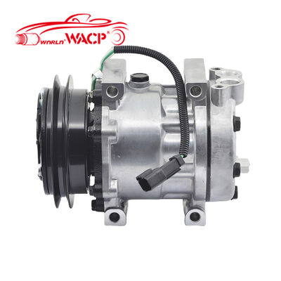 24V Truck AC Compressor For Caterpillar Kobelco OEM SD7H138944 7H13 1A