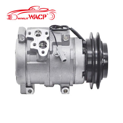 12 Volt Car AC Compressor 10S17C For Toyota Prado J120 8832024100 8831024130 4472205171 WXTT008