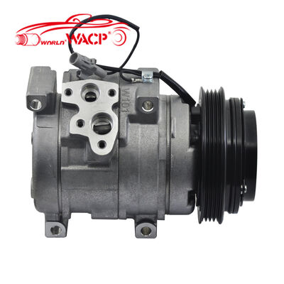12 Volt 10S15C Auto AC Compressor For Toyota Dyna HiluxVigo 12V WXTT159